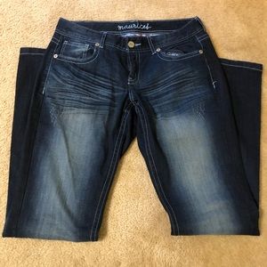 Maurices Dark Wash Flare Jeans